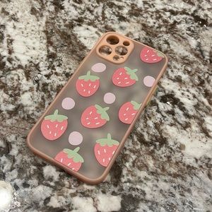 Strawberry iPhone Case